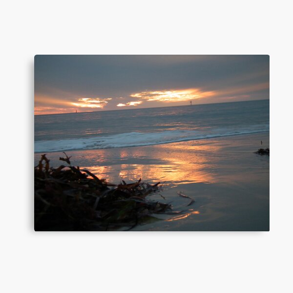 Sunset Glenelg 4 Canvas Print
