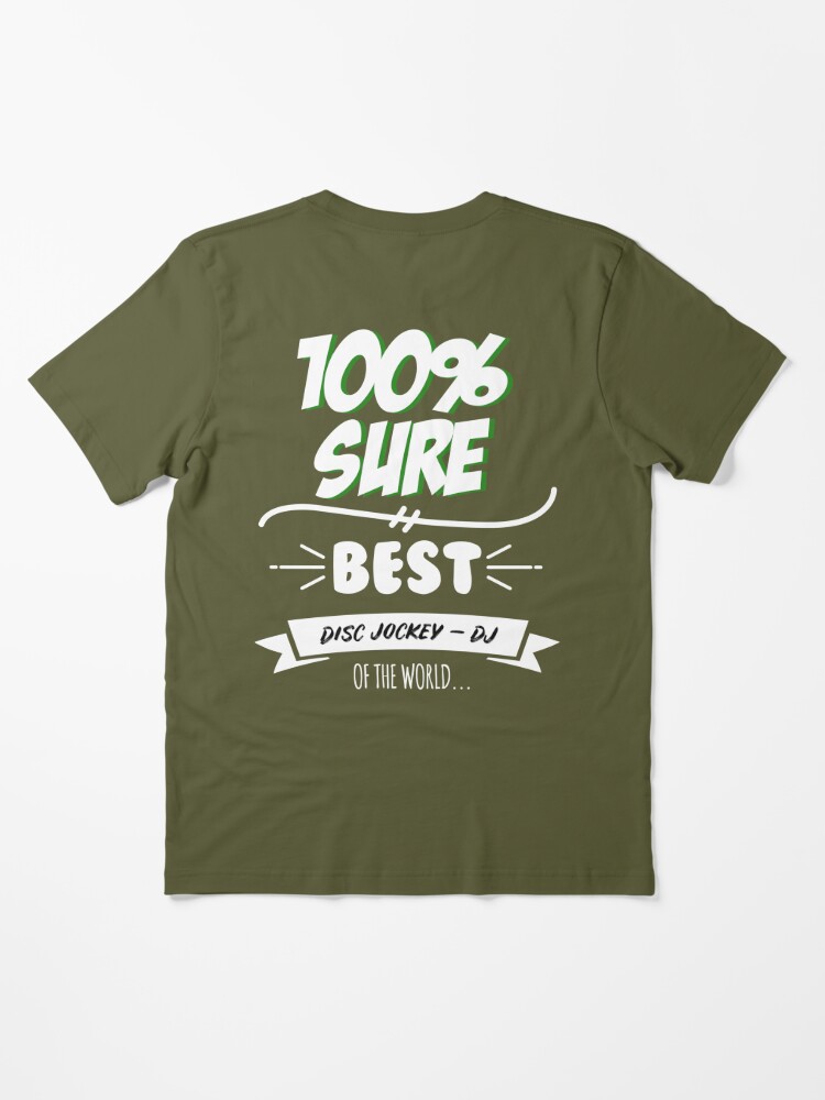 DJ Superpower Short-Sleeve Unisex T-Shirt