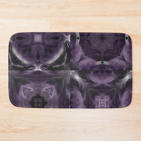 Item preview, Ultra Violet Patchwork Pattern designed and sold by lyndseyart.