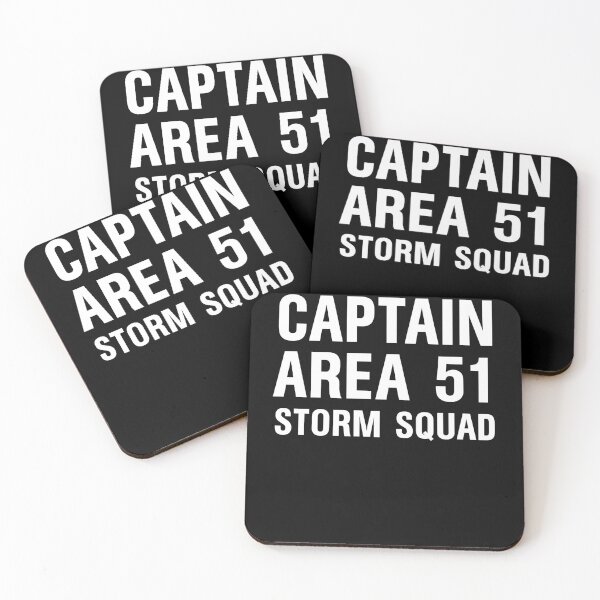 Item preview, Storm Area 51 Captain designed and sold by wilsonellis.