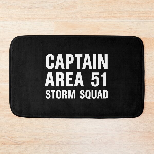 Item preview, Storm Area 51 Captain designed and sold by wilsonellis.