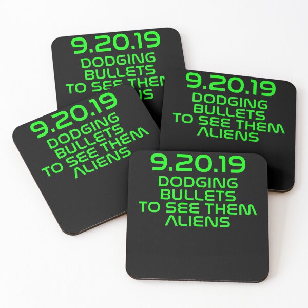 Item preview, UFO Dodging Bullets See Them Aliens designed and sold by wilsonellis.