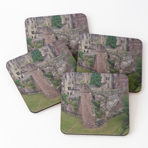 Item preview, Schloss Heidelberg Ruined Tower designed and sold by tomeoftrovius.