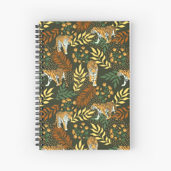 Item preview, Tigers. Green pattern designed and sold by JuliaBadeeva.