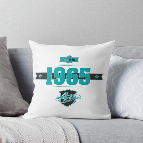 Item preview, Born in 1965 (Blue&Darkgrey) designed and sold by ipiapacs.