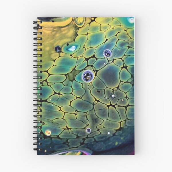 Item preview, Uproar of Cells, Fluid Art designed and sold by Lauren McMillan.