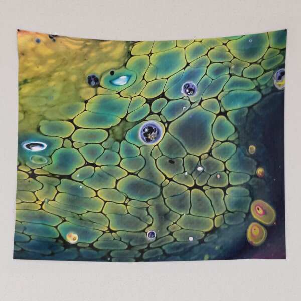 Item preview, Uproar of Cells, Fluid Art designed and sold by Lauren McMillan.