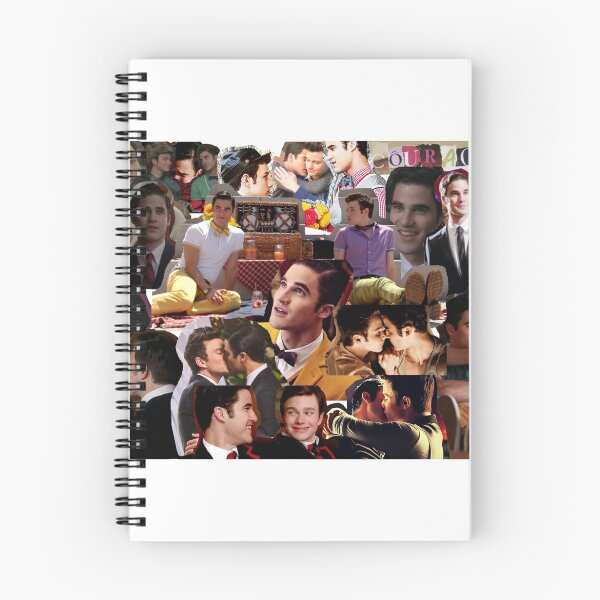Item preview, Kurt & Blaine Collage designed and sold by millwhy.