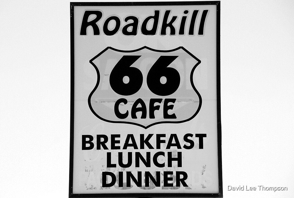 Roadkill Sign