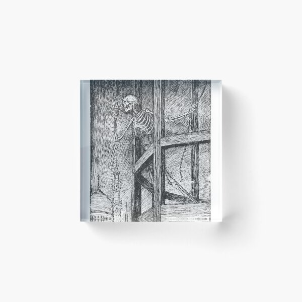 Item preview, The bell ringer - Death calls designed and sold by Vintage Designs +.