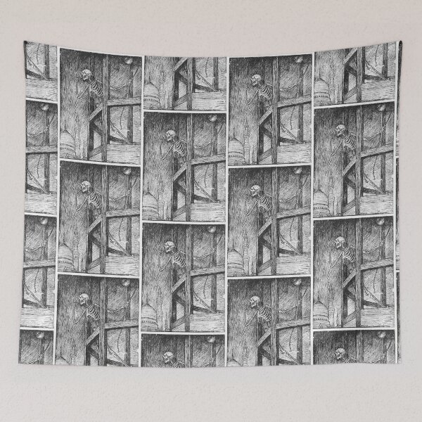 Item preview, The bell ringer - Death calls designed and sold by Vintage Designs +.