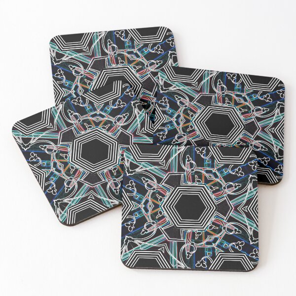 Item preview, Hexaneon designed and sold by Sonja McKinnon.