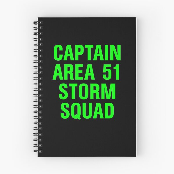 Item preview, Storm Area 51 Captain Storm Squad Green designed and sold by wilsonellis.