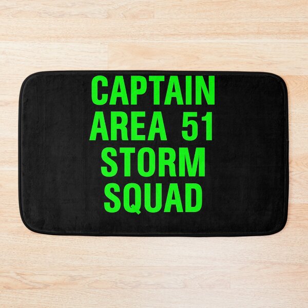 Item preview, Storm Area 51 Captain Storm Squad Green designed and sold by wilsonellis.