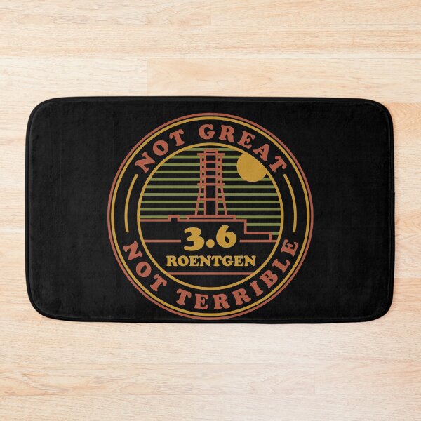 Item preview, 3.6 Roentgen Not Great Not Terrible designed and sold by DeadRight.