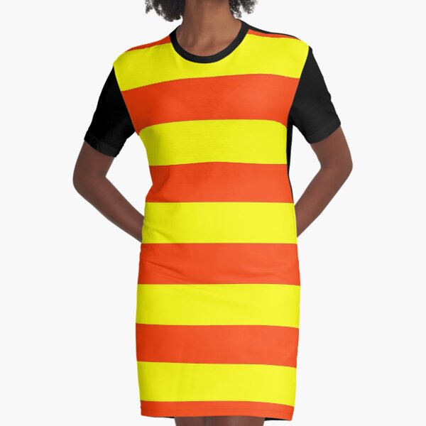 bright coloured t shirt dress