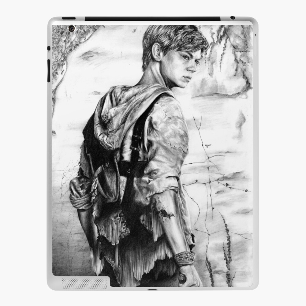 Newt X Thomas - Maze Runner iPad Case & Skin for Sale by