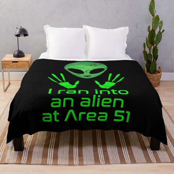 Item preview, Storm Area 51 Ran into an Alien designed and sold by wilsonellis.