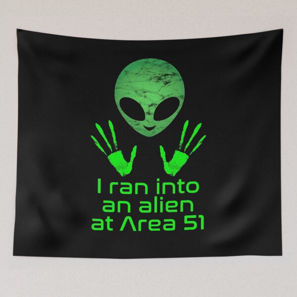 Item preview, Storm Area 51 Ran into an Alien designed and sold by wilsonellis.