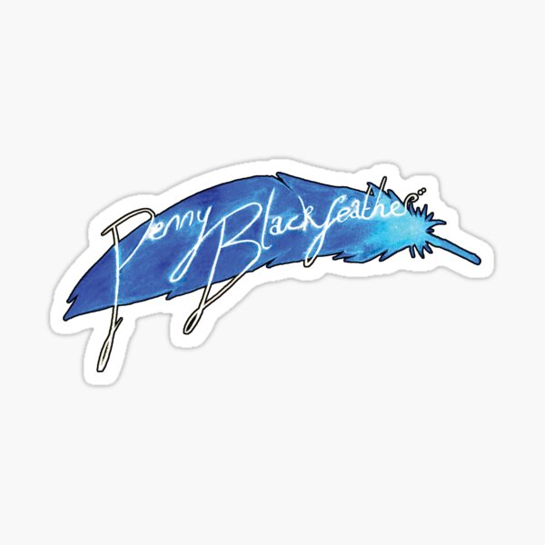 Penny Blackfeather's title Sticker