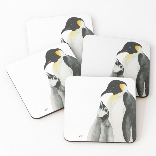 Item preview, Watercolour Penguins designed and sold by ZachLemon.