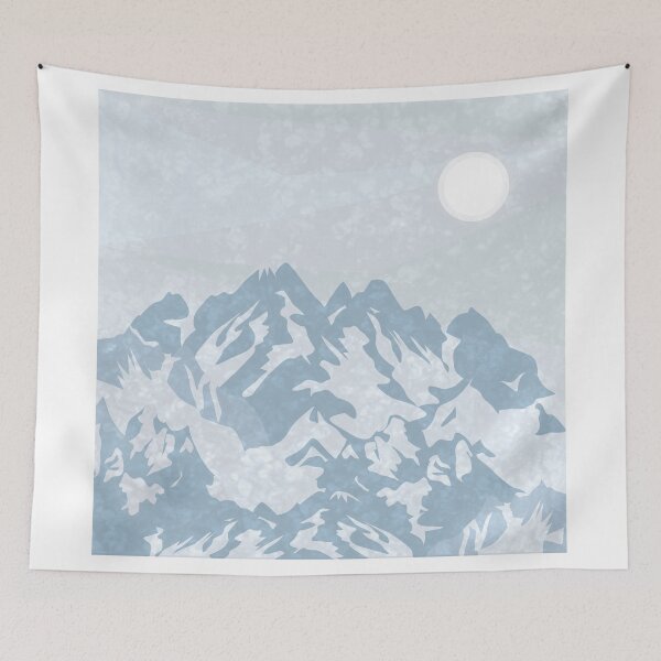 Item preview, Up in the Mountains! designed and sold by ivetas.