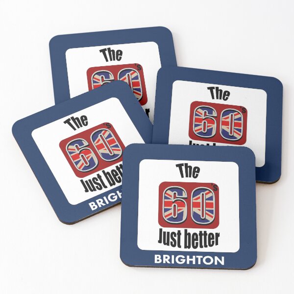 Item preview, 60s never SQUARE Brighton designed and sold by NEURONET.