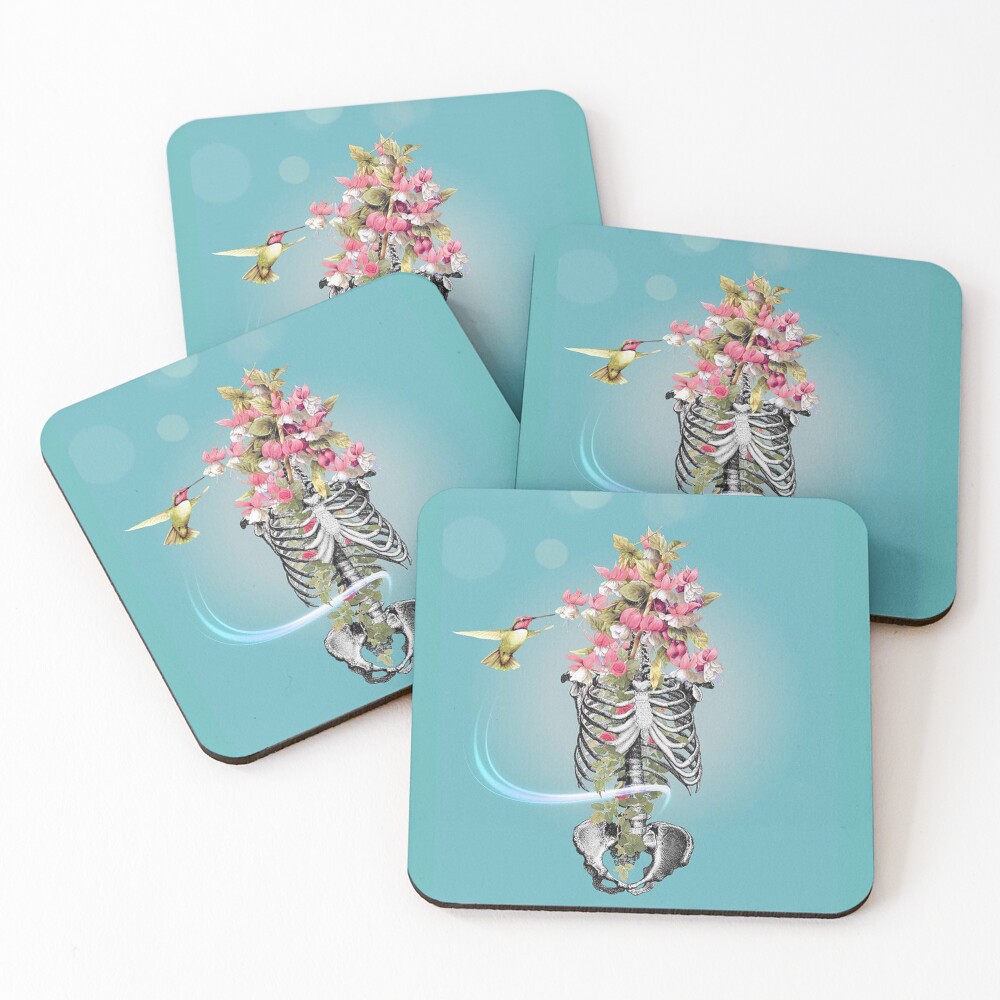 Item preview, Coasters (Set of 4) designed and sold by Funkyalphonso.