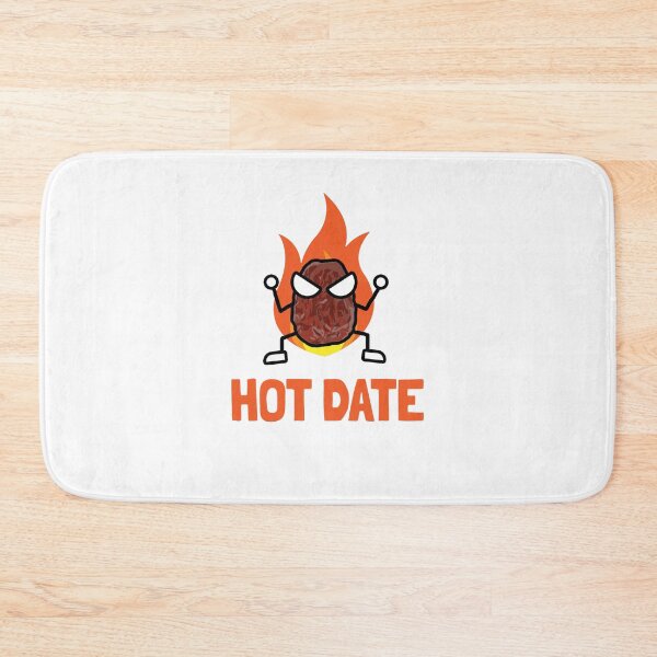 Item preview, I Am A Hot Date Funny Pun designed and sold by felixbunny.