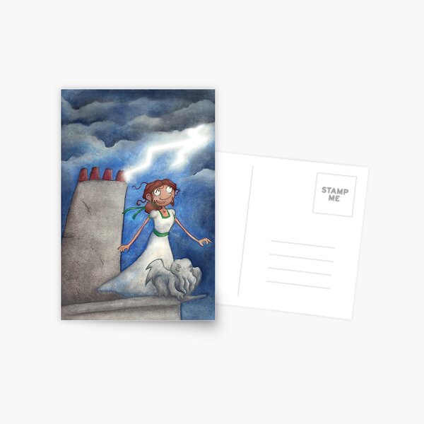 Penny Blackfeather's cover Postcard