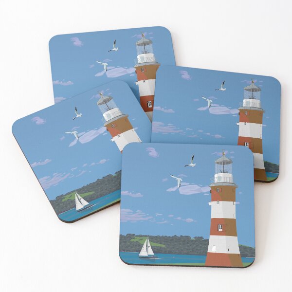 Item preview, Faro de la torre de Smeaton Plymouth Devon designed and sold by WayneBrant.