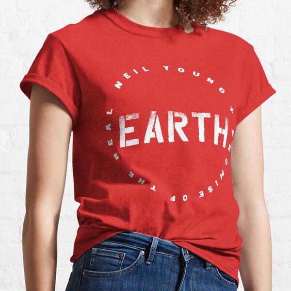 Dabtu Cover World NEIL Show Tour 2019 Camiseta clásica