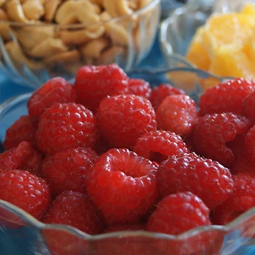 Artwork thumbnail, Fresh Raspberry by J. Robin Whitley