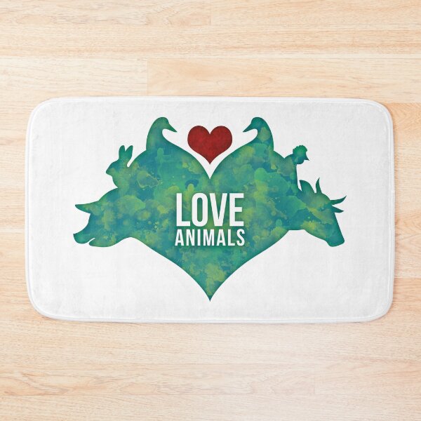 Item preview, Love animals designed and sold by RatArt Designs.