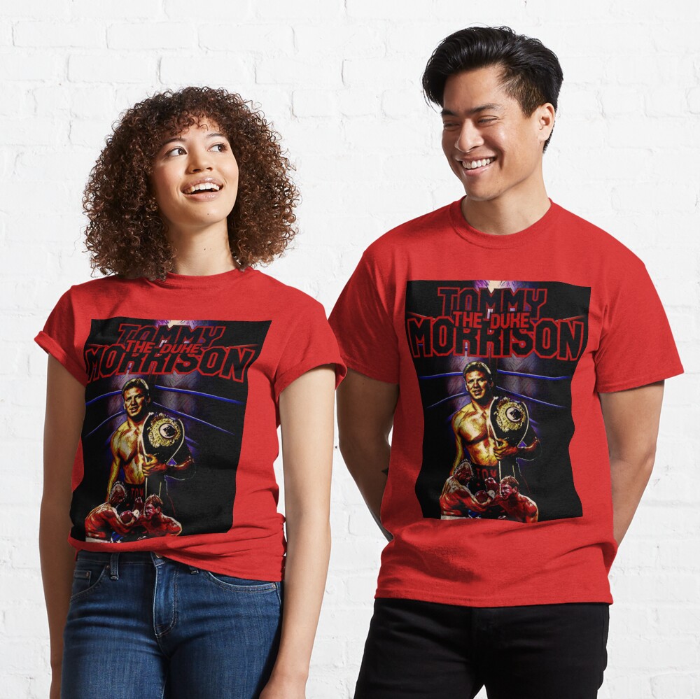 tommy morrison shirt