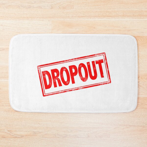 Item preview, Dropout (Old Vintage Retro Stamp) designed and sold by SassyClassyMe.