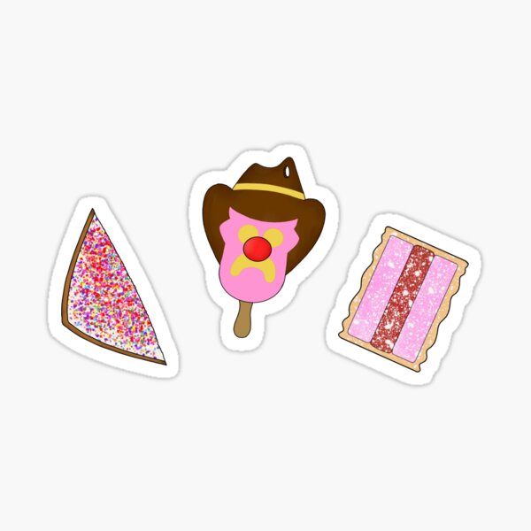 Item preview, Pink Aussie snacks.  designed and sold by SassyDragonArt.
