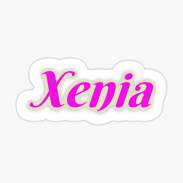 Xenia Gifts & Merchandise Redbubble
