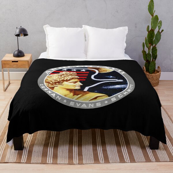 Item preview, Apollo 17 Mission Patch NASA Moon Landing designed and sold by jutulen.