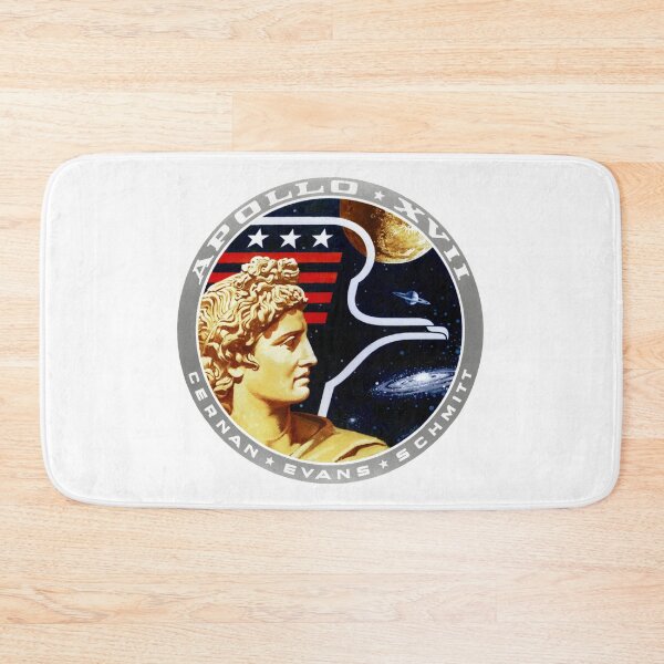 Item preview, Apollo 17 Mission Patch NASA Moon Landing designed and sold by jutulen.
