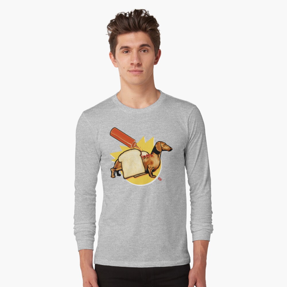 Item preview, Long Sleeve T-Shirt designed and sold by MrFoz.