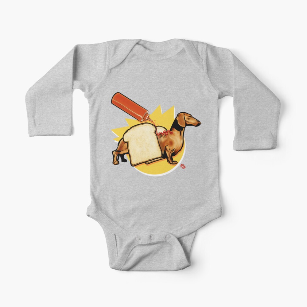 Item preview, Long Sleeve Baby One-Piece designed and sold by MrFoz.