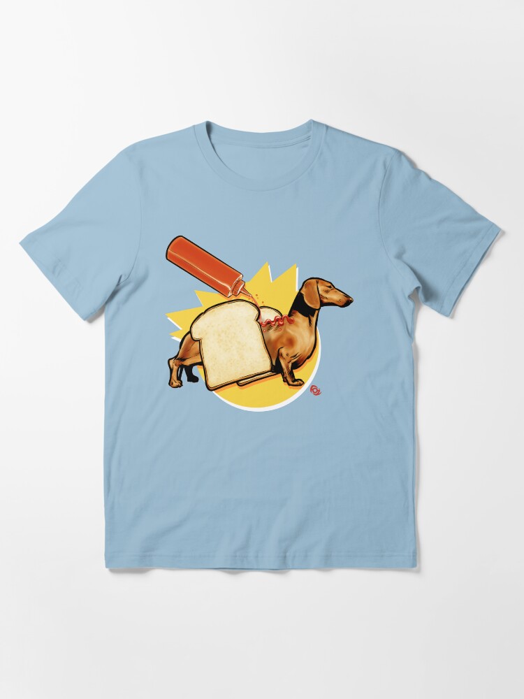 Thumbnail 2 of 7, Essential T-Shirt, Hot-Dog. designed and sold by James Fosdike.