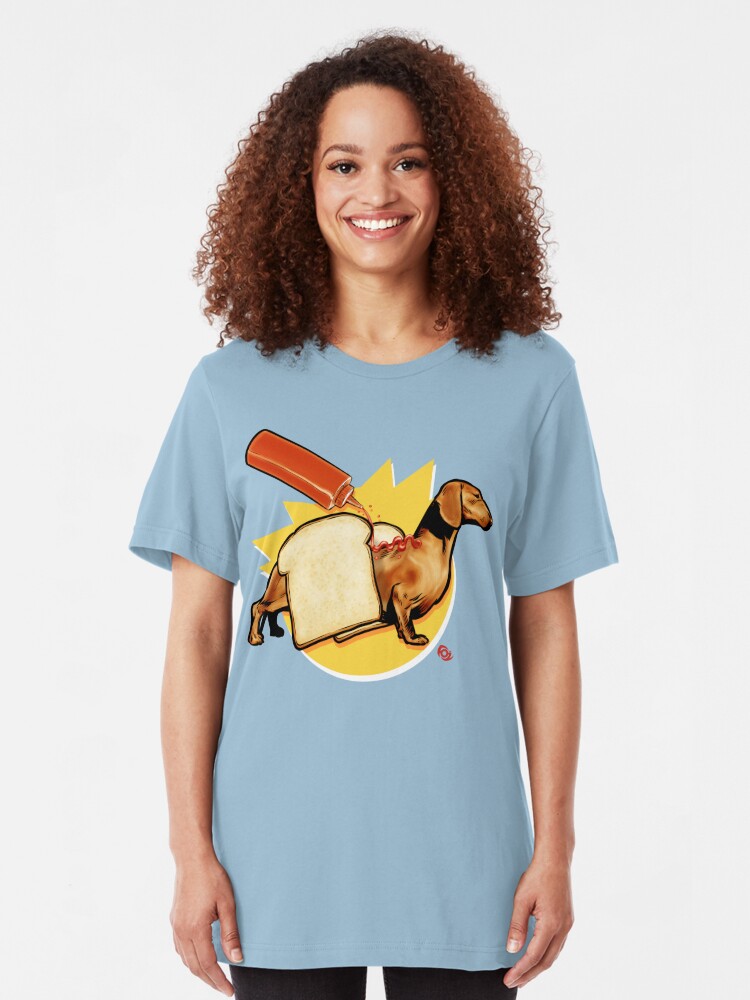 hot dog t shirt