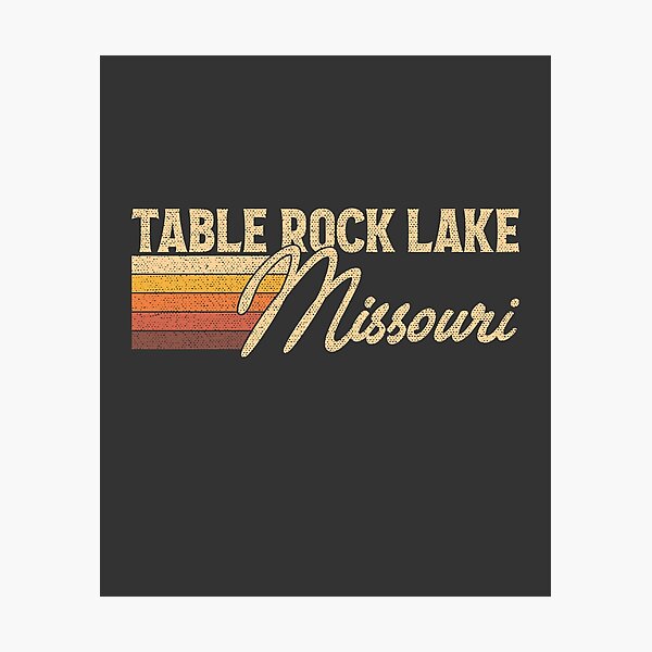 Table Rock Lake Wall Art Redbubble