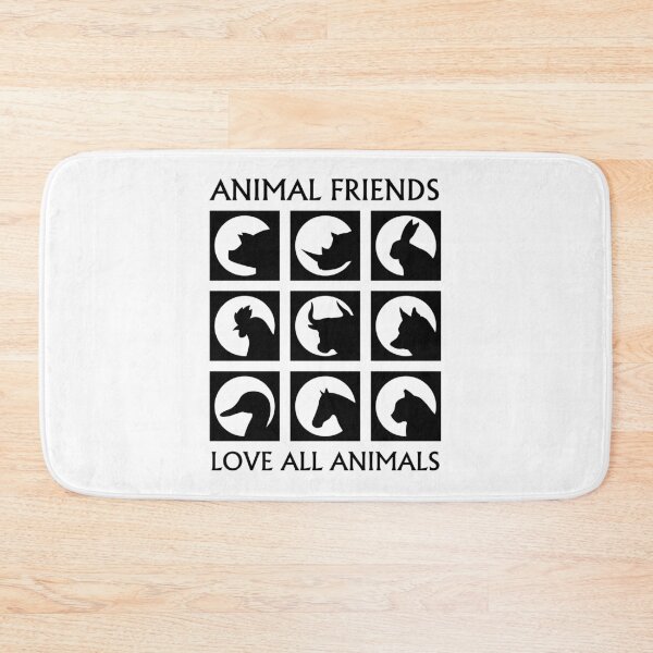 Item preview, Animal friends love all animals designed and sold by RatArt Designs.