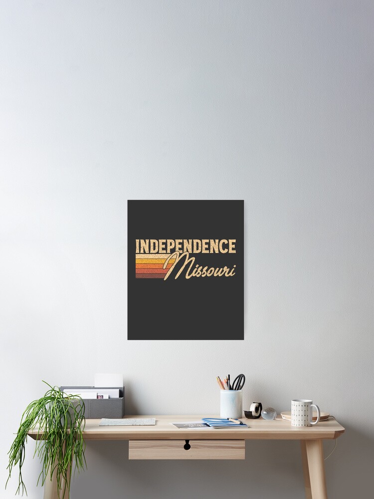 Imagen 2 de 3, Póster con la obra Independence Missouri, diseñada y vendida por dk80.