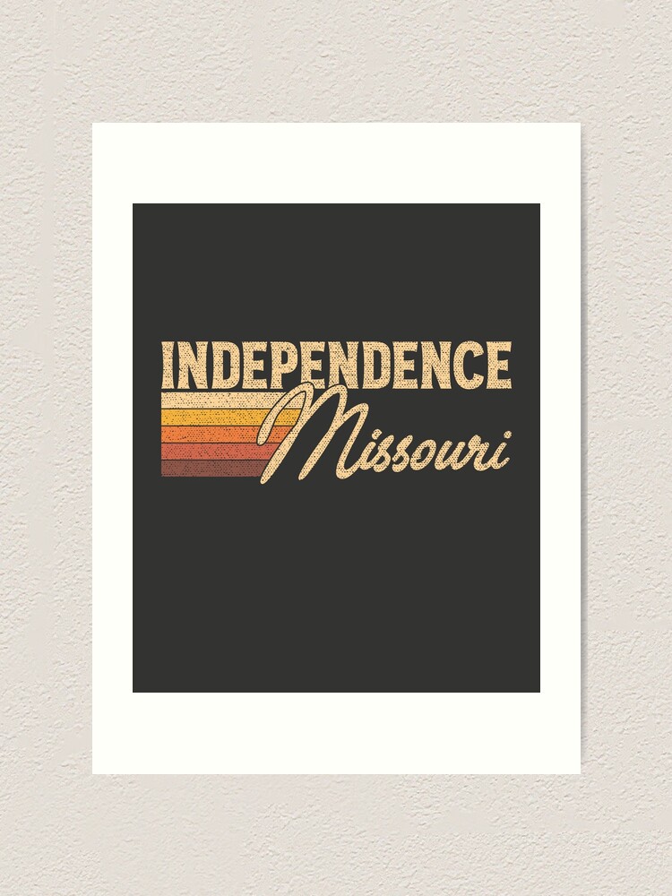 Thumbnail 1 von 3, Kunstdruck, Independence Missouri designt und verkauft von dk80.