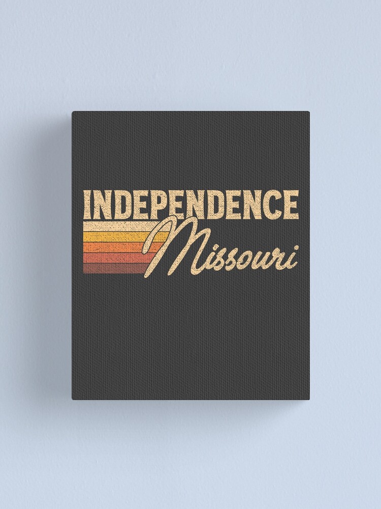 Imagen 1 de 3, Lienzo con la obra Independence Missouri, diseñada y vendida por dk80.