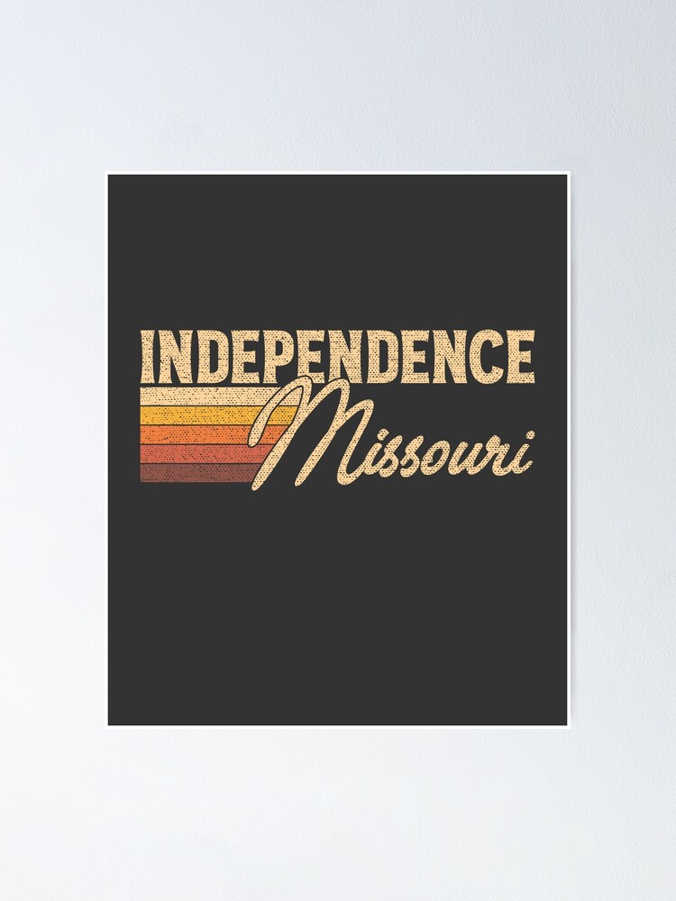 Imagen 1 de 3, Póster con la obra Independence Missouri, diseñada y vendida por dk80.